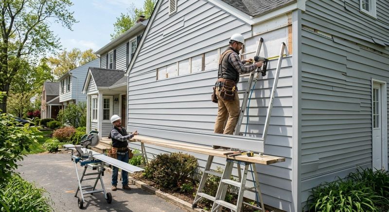 Top Siding Installation Companies in Berkley, MI