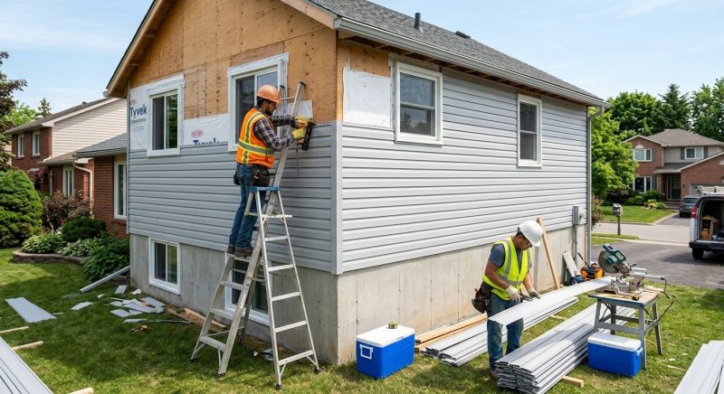 Top Siding Installation Companies in Harper Woods, MI
