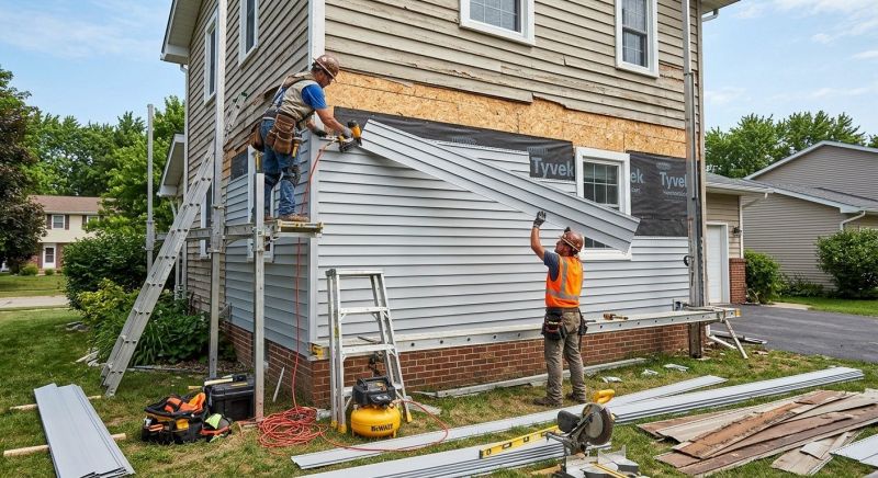 Top Siding Installation Companies in Livonia, MI
