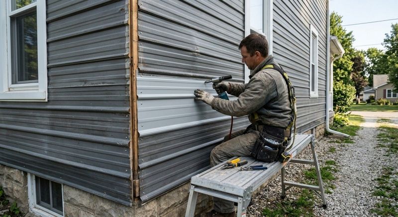 Top Siding Installation Companies in Madison Heights, MI