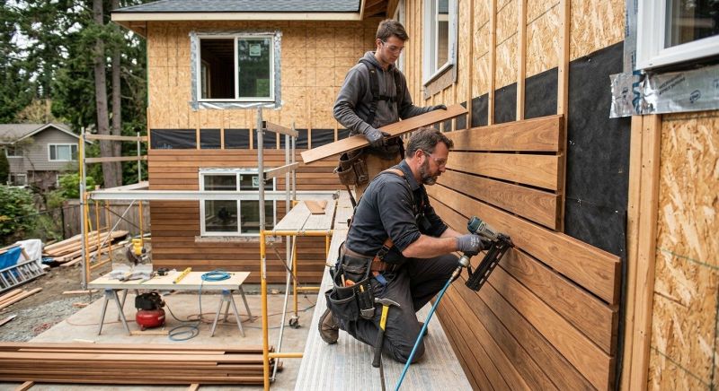 Top Siding Installation Companies in Oak Park, MI