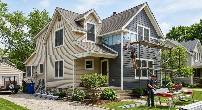 Top Siding Installation Companies in Troy, MI