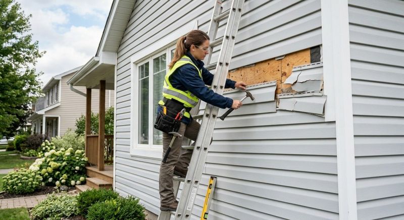 Top Siding Repair Companies in Clarkston, MI