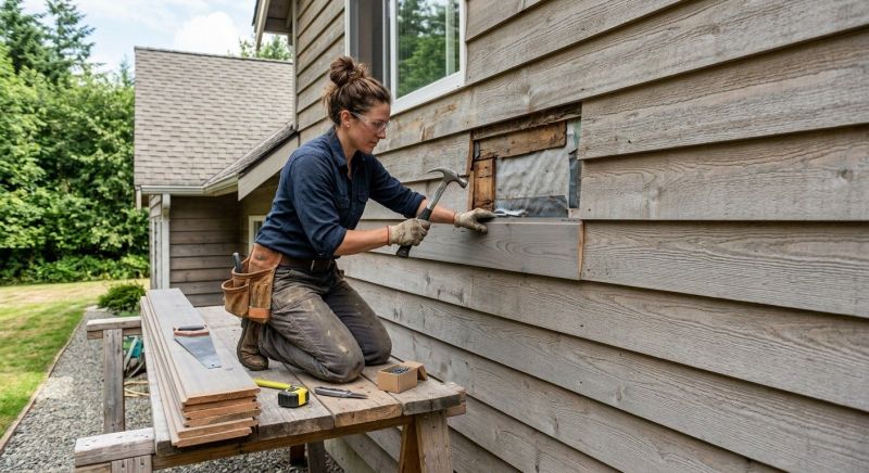 Top Siding Repair Companies in Harper Woods, MI