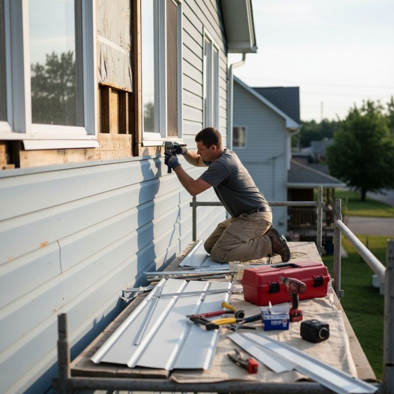 Top Siding Repair Companies in Novi, MI