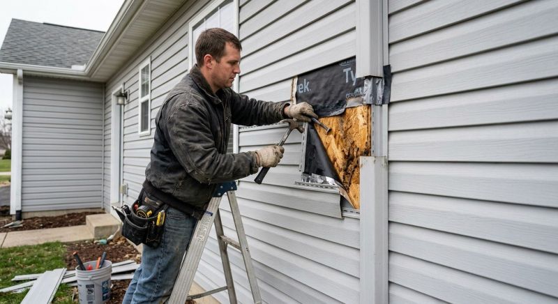 Top Siding Repair Companies in Oak Park, MI
