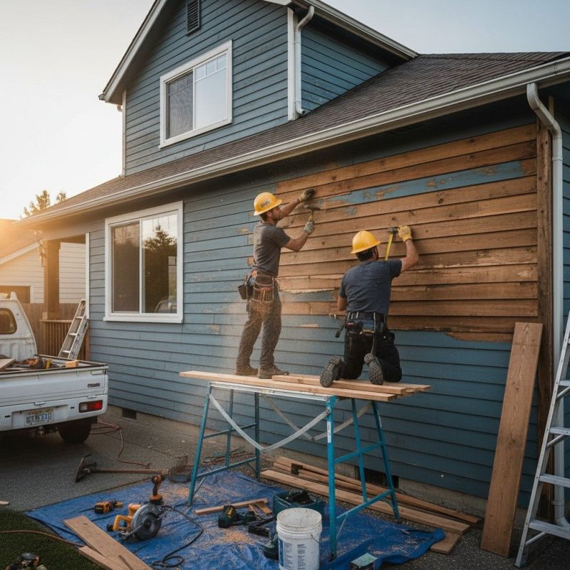 Top Siding Repair Companies in Oxford, MI