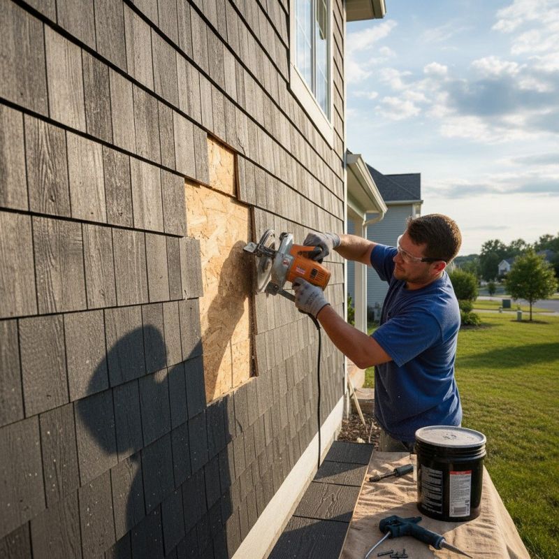 Top Siding Repair Companies in Rochester, MI