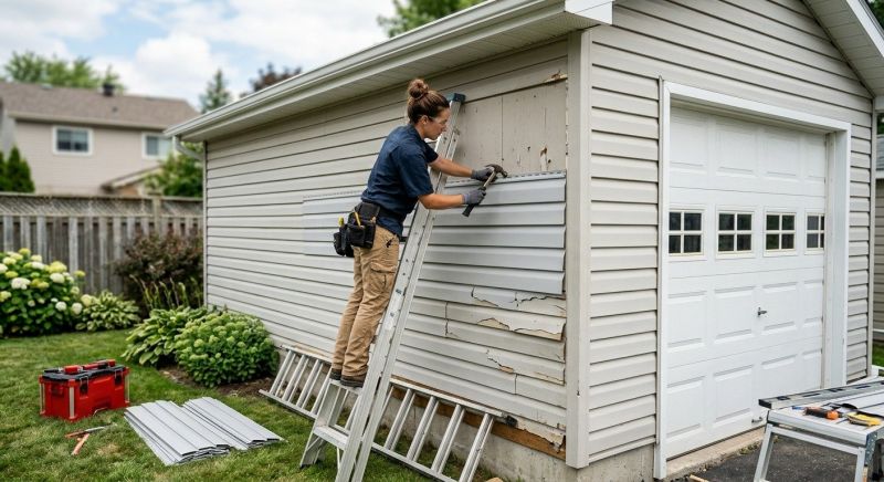 Top Siding Repair Companies in Rochester, MI