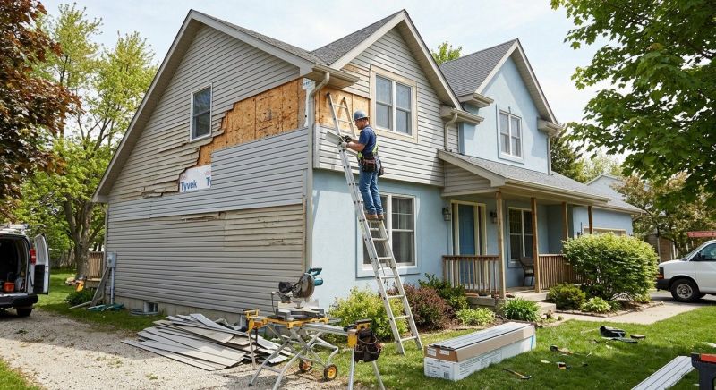 Top Siding Repair Companies in Troy, MI