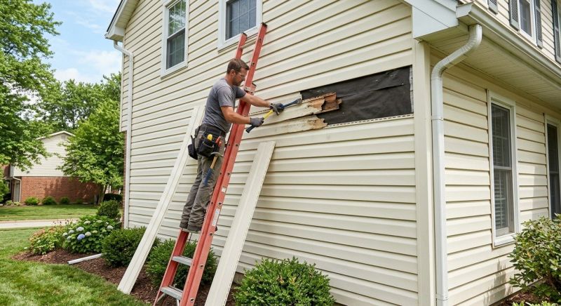 Top Siding Repair Companies in Walled Lake, MI