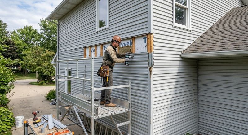 Top Siding Repair Companies in Waterford, MI