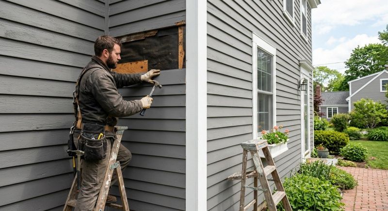Top Siding Repair Companies in Westland, MI
