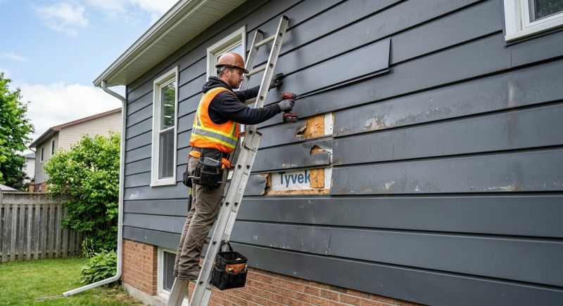 Top Siding Repair Companies in Wixom, MI