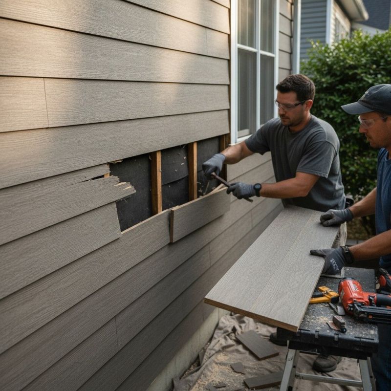 Top Siding Replacement Companies in Commerce Township, MI