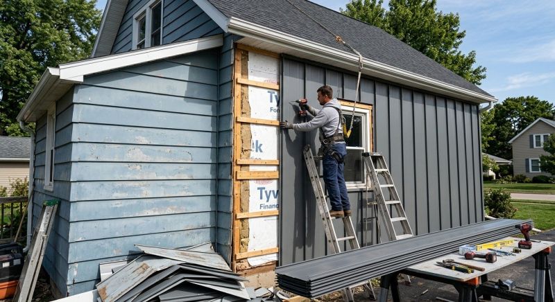 Top Siding Replacement Companies in Farmington, MI