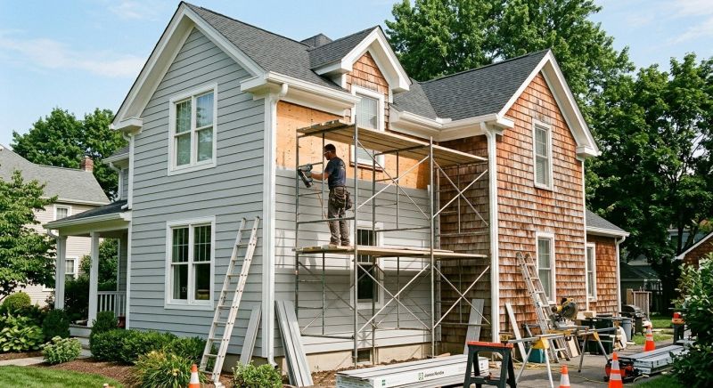 Top Siding Replacement Companies in Pontiac, MI