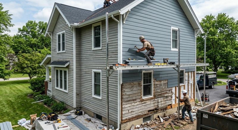 Top Siding Replacement Companies in West Bloomfield, MI