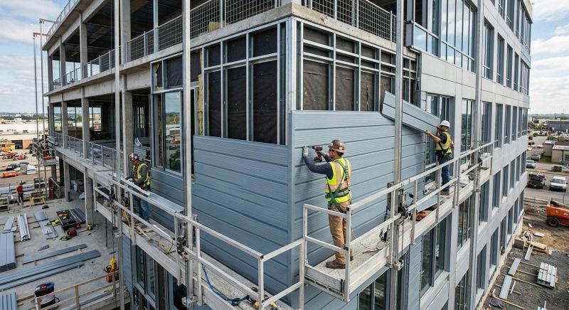 Top Siding Replacement Companies in Wixom, MI