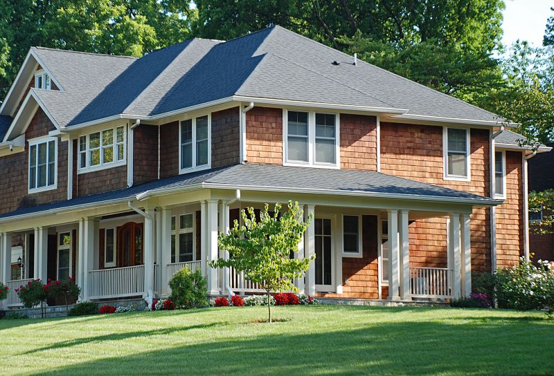 Cedar Siding Installation