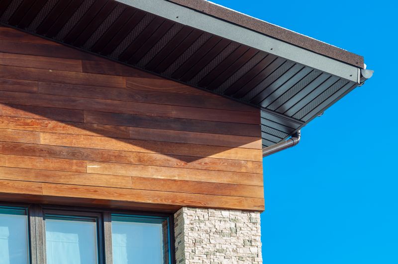 Cedar Siding Installation