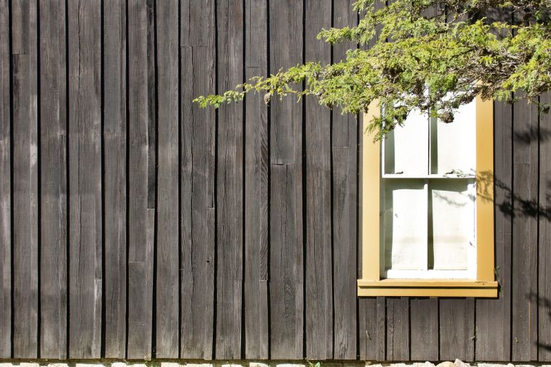 Hardwood Siding Installation
