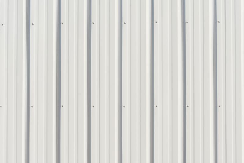 Tin Siding Installation