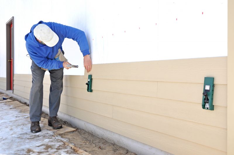 Installing Vinyl Siding on a Wall