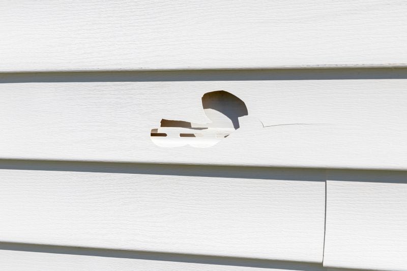 Patch Application on Vinyl Siding